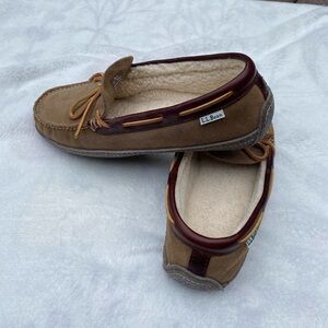 LL BEAN Mens slippers